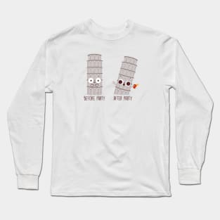 Before and After Party Long Sleeve T-Shirt